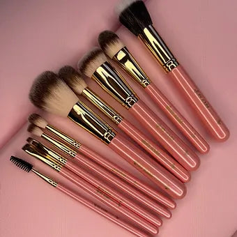 17 Piece Makeup Brush Set