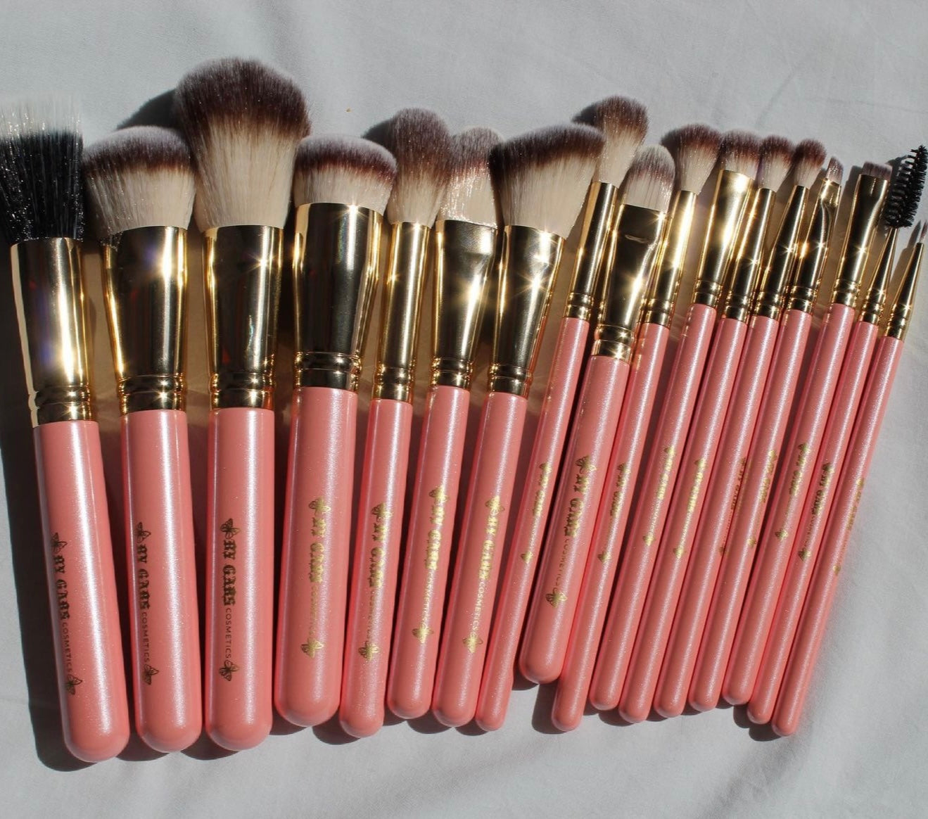 17 Piece Makeup Brush Set