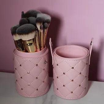 Travel Case For Makeup Brushes